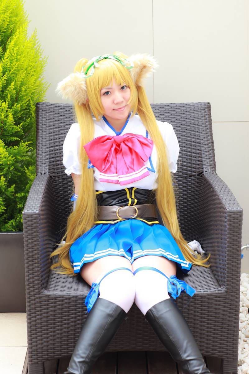 [Cosplay] 2013.06.10 Sensei Ayane Hot Cosplay 1